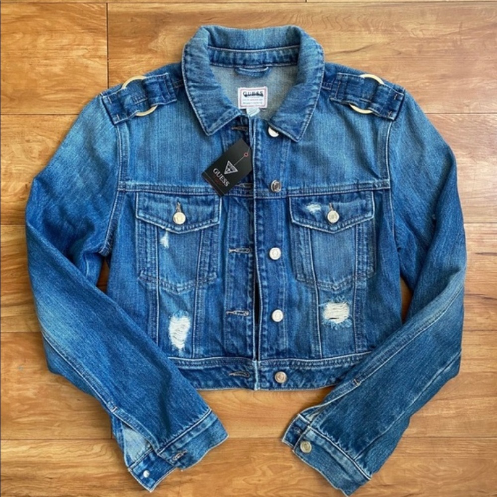 Guess Women’s Demin Jacket sz S